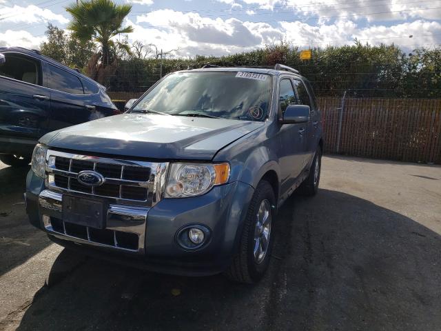 2012 FORD ESCAPE LIM - 1FMCU9EGXCKB42632