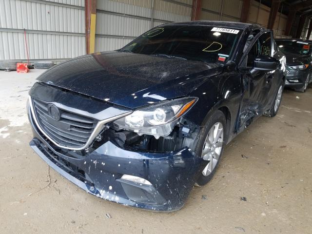 2015 MAZDA 3 SV JM1BM1T74F1270122