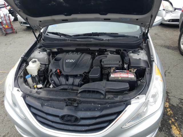 2013 HYUNDAI SONATA GLS - 5NPEB4AC7DH805566