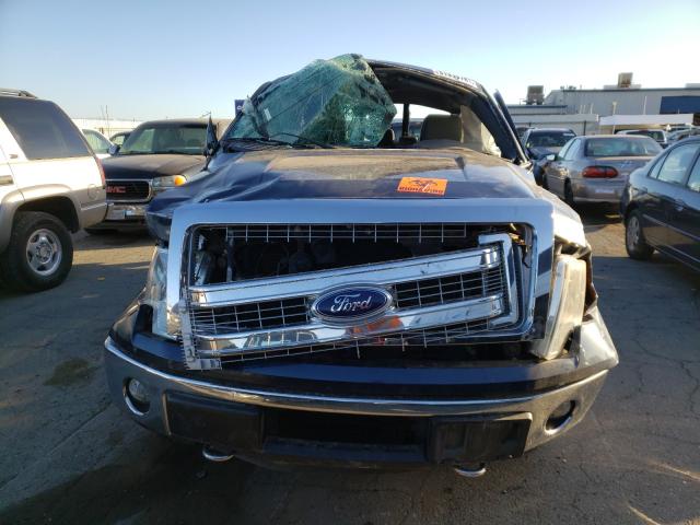 2013 FORD F150 SUPER - 1FTFX1ET7DKG52297