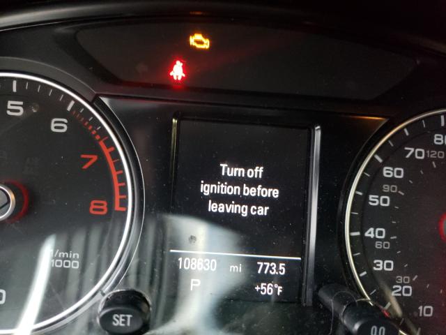 2013 AUDI Q5 PREMIUM WA1LFAFP0DA018336