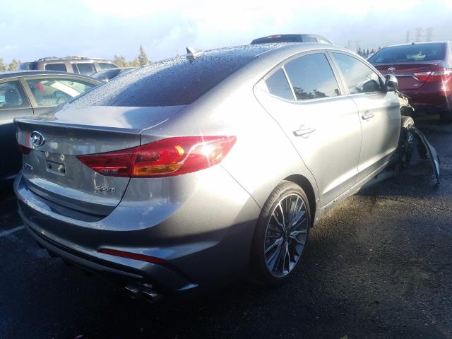 2018 HYUNDAI ELANTRA SP KMHD04LB4JU535523