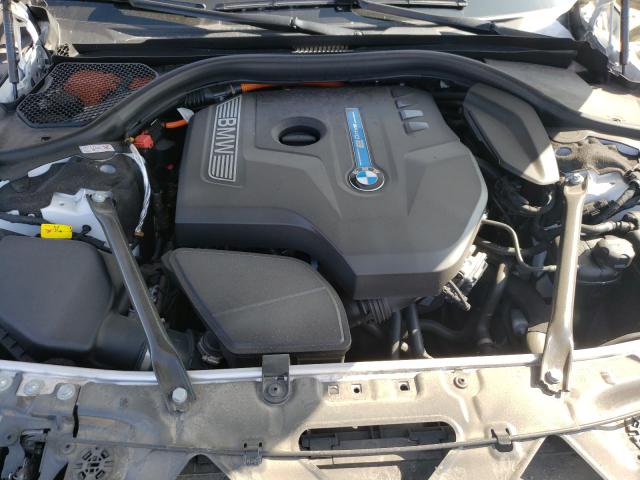 2018 BMW 740 XE WBA7J2C50JG938147