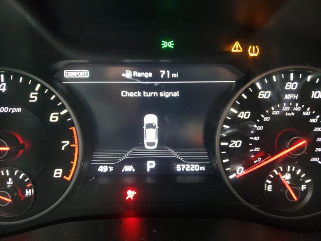 2018 KIA STINGER PR KNAE25LA3J6011376