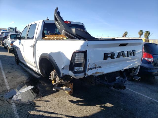2018 RAM 1500 REBEL 1C6RR6YT7JS195137