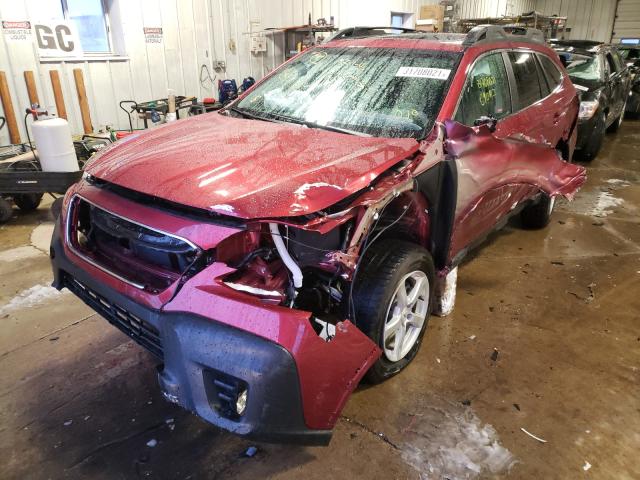 2021 SUBARU OUTBACK LI 4S4BTGND9M3107844