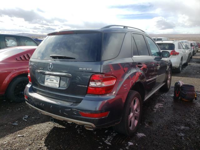 2010 MERCEDES-BENZ ML 350 BLU 4JGBB2FB2AA601294