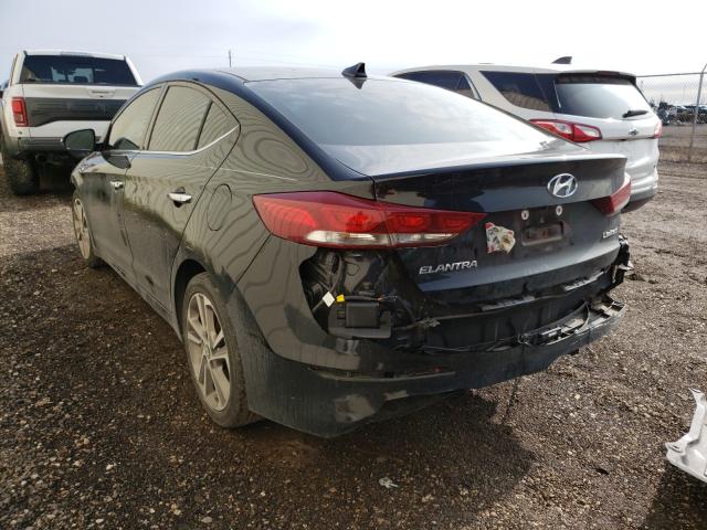 2017 HYUNDAI ELANTRA LI 5NPD84LF1HH033623