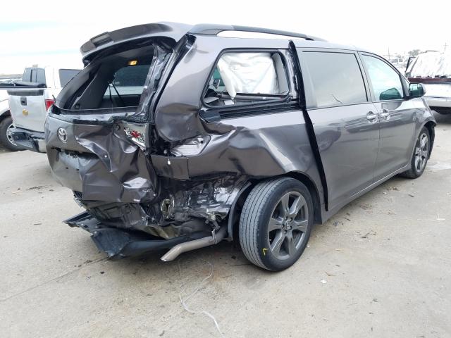 2020 TOYOTA SIENNA SE 5TDXZ3DC7LS023576