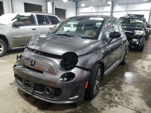 2014 FIAT 500 ABARTH 3C3CFFJH9ET291583