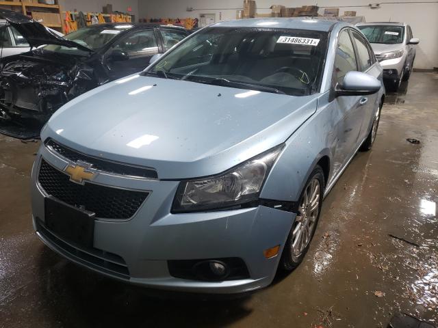 2012 CHEVROLET CRUZE ECO 1G1PJ5SC4C7279411
