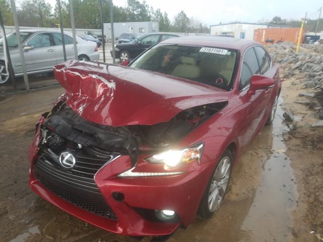 2015 LEXUS IS 250 JTHBF1D24F5082558