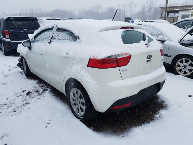2014 KIA RIO EX KNADN5A32E6324058
