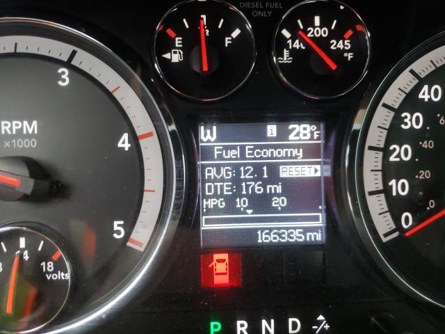 2012 DODGE RAM 3500 L 3C63D3JL5CG183964