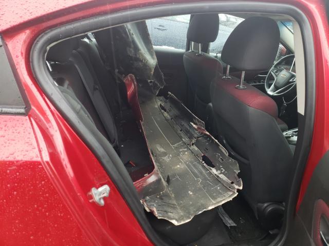 2011 CHEVROLET CRUZE 1G1PF5S96B7189021