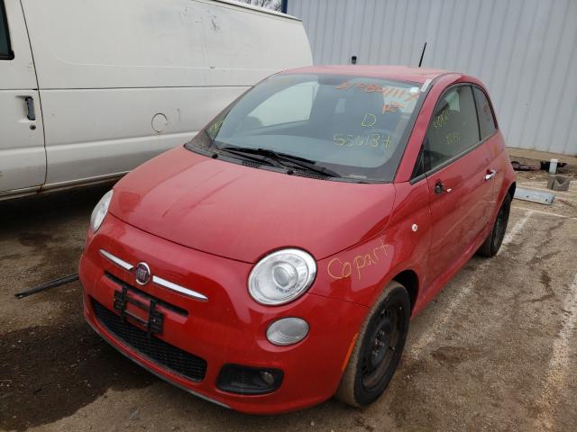 2015 FIAT 500 3C3CFFBR5FT556184