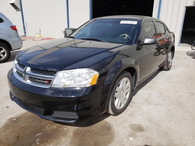 2014 DODGE AVENGER SE 1C3CDZAB1EN166211