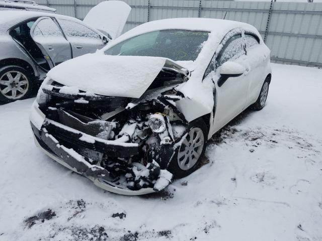 2014 KIA RIO EX KNADN5A32E6324058