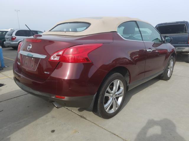 2011 NISSAN MURANO CRO JN8AZ1FY7BW001325
