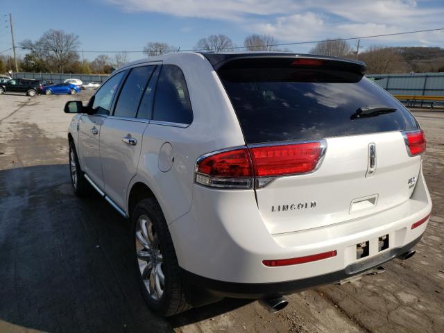 2013 LINCOLN MKX 2LMDJ8JK0DBL25782