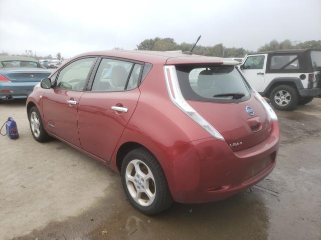2012 NISSAN LEAF SV JN1AZ0CP5CT020334