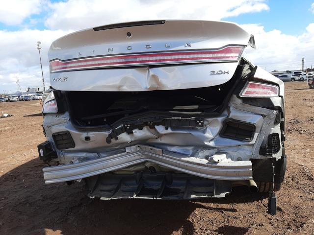 2016 LINCOLN MKZ HYBRID 3LN6L2LU0GR629033