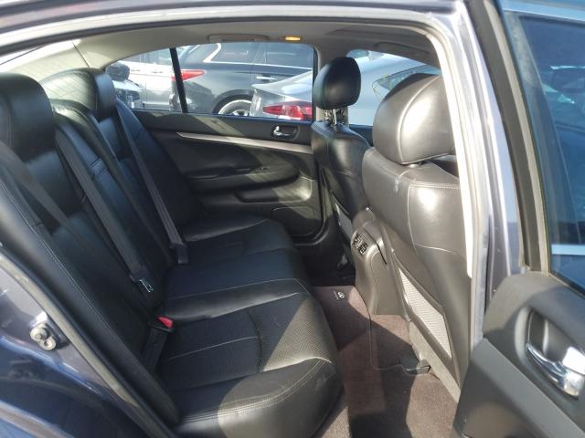 2011 INFINITI G25 BASE JN1DV6AP1BM600171
