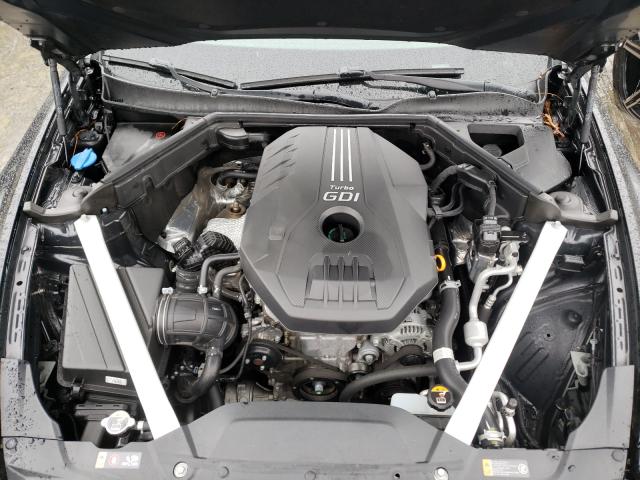 2018 KIA STINGER PR KNAE25LA3J6011376