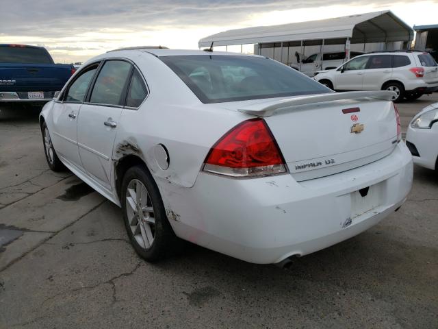 2016 CHEVROLET IMPALA LIM - 2G1WC5E30G1154605