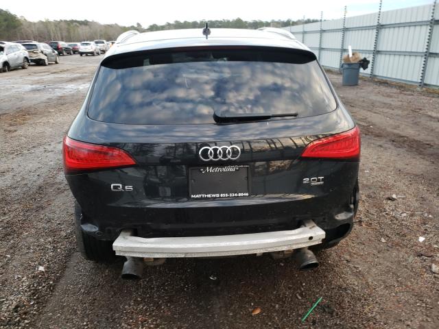 2013 AUDI Q5 PREMIUM WA1LFAFP0DA018336