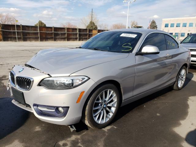 2016 BMW 228 I WBA1F5C56GV343848
