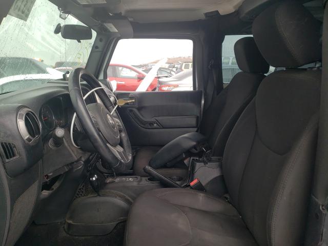2014 JEEP WRANGLER S 1C4AJWAG5EL245172