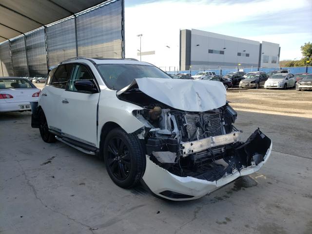 2017 NISSAN PATHFINDER - 5N1DR2MN4HC658970