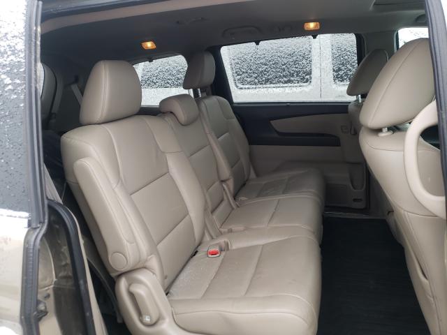 2011 HONDA ODYSSEY EX 5FNRL5H63BB103535