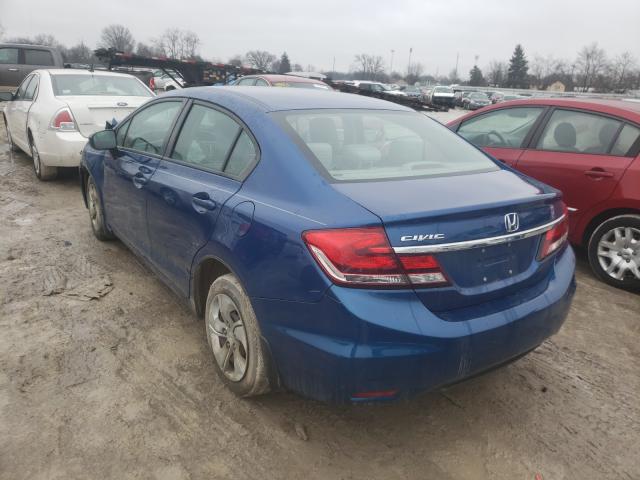 2015 HONDA CIVIC LX 19XFB2F50FE033552