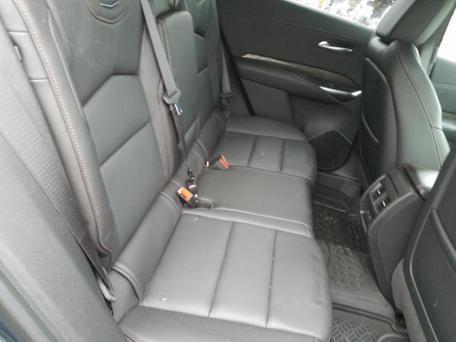 2019 CADILLAC XT4 SPORT 1GYFZFR46KF192348