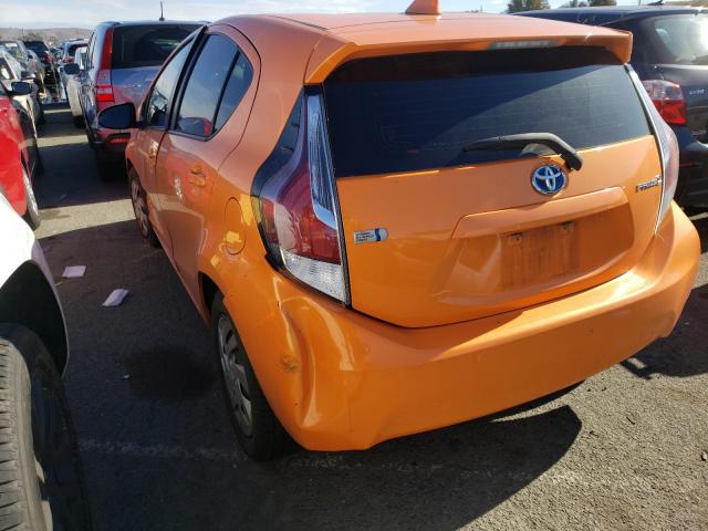2015 TOYOTA PRIUS C JTDKDTB33F1090480