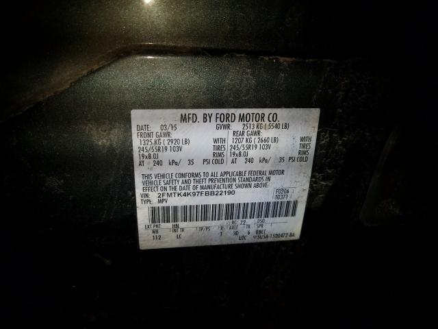 2015 FORD EDGE TITAN 2FMTK4K97FBB22190