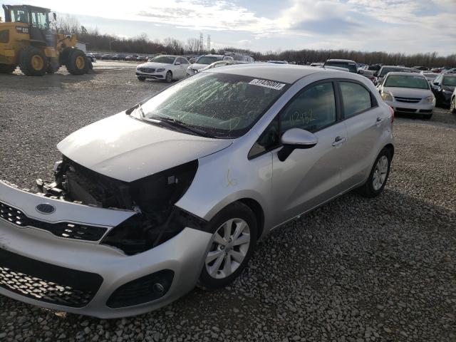 2012 KIA RIO EX KNADN5A34C6013244