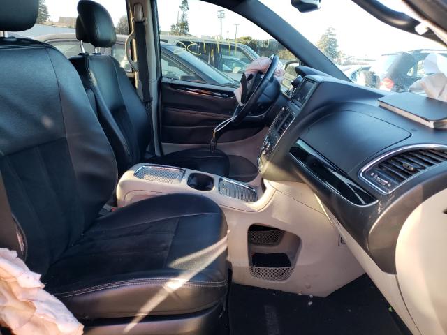 2017 DODGE GRAND CARA - 2C4RDGCG9HR808605
