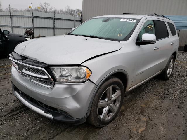 2012 DODGE DURANGO CI 1C4SDJET2CC130855