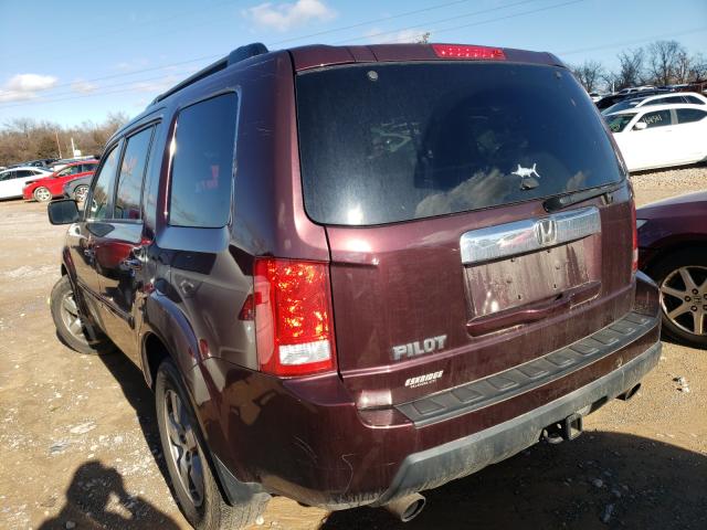 2011 HONDA PILOT EX 5FNYF3H42BB002718