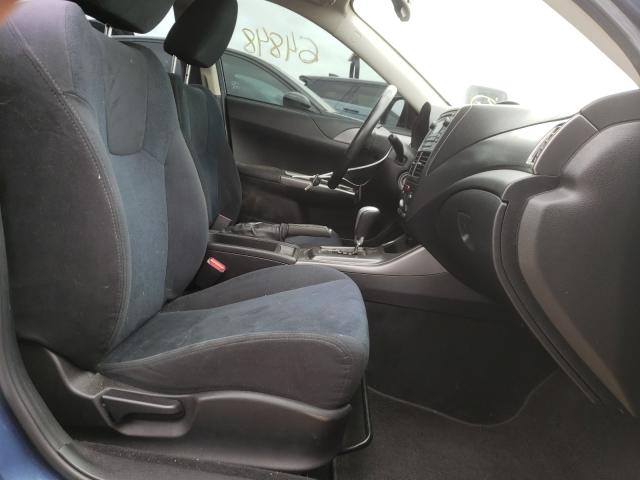 2011 SUBARU IMPREZA 2. JF1GE6B64BH521835