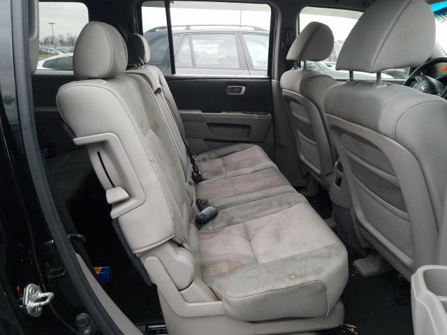 2010 HONDA PILOT EX 5FNYF4H42AB018549