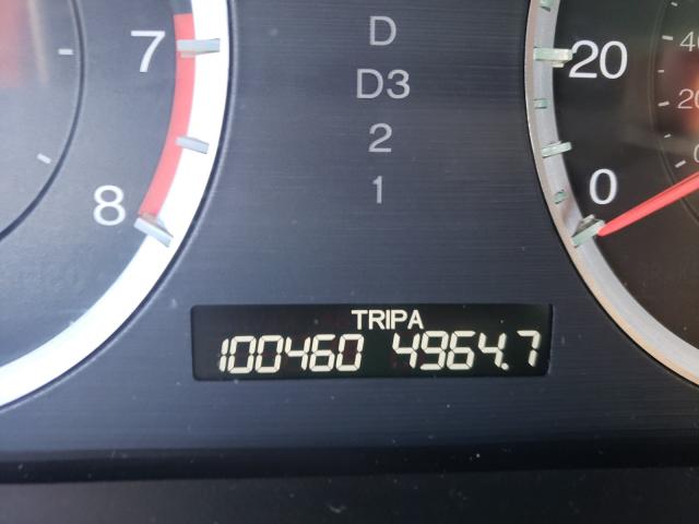 2012 HONDA ACCORD LXP - 1HGCP2F41CA234419