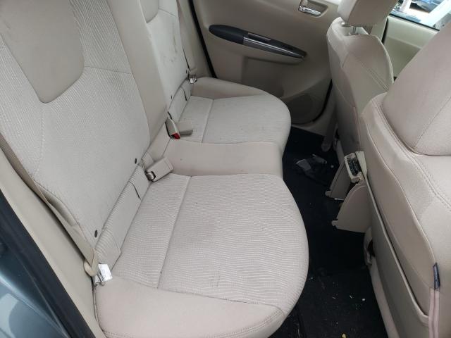 2011 SUBARU IMPREZA OU JF1GH6D64BG823717