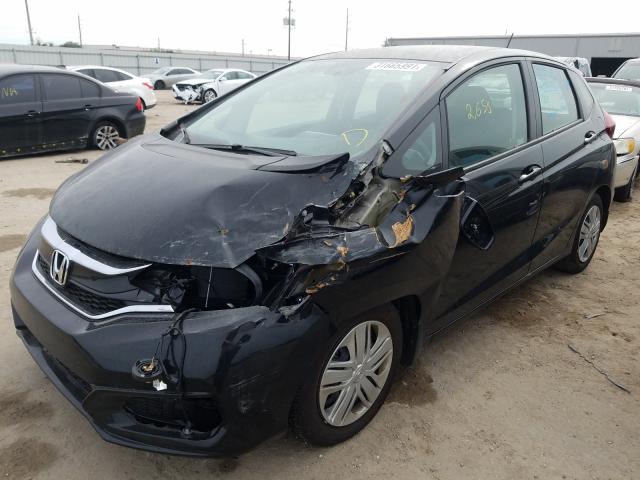 2019 HONDA FIT LX 3HGGK5H44KM701123