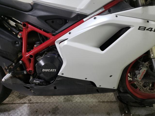 2012 DUCATI SUPERBIKE ZDM1XBMV6CB020378