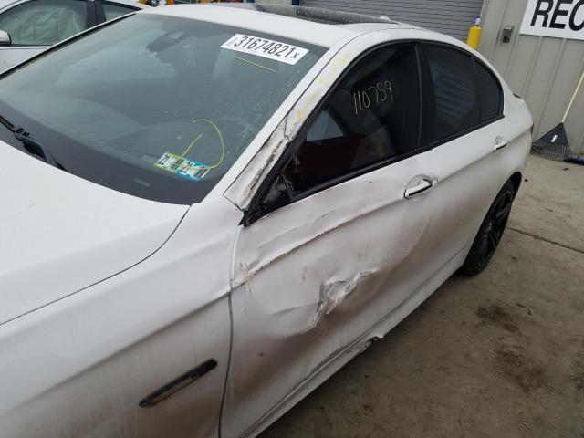 2013 BMW 550 XI WBAFU9C50DDY71681