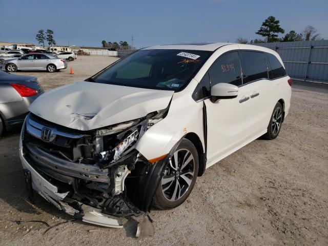 2018 HONDA ODYSSEY EL 5FNRL6H91JB063468